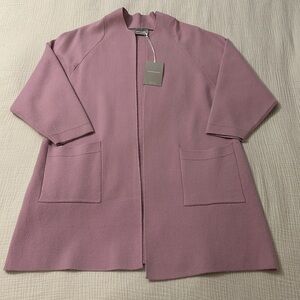 NWT Everlane Knit Coat
